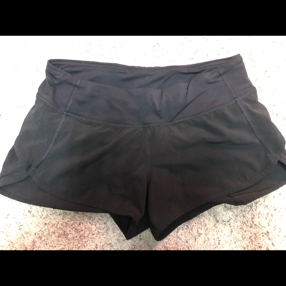 Lululemon running shorts